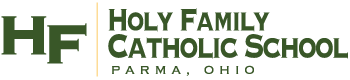 Holy Family Catholic School Logo