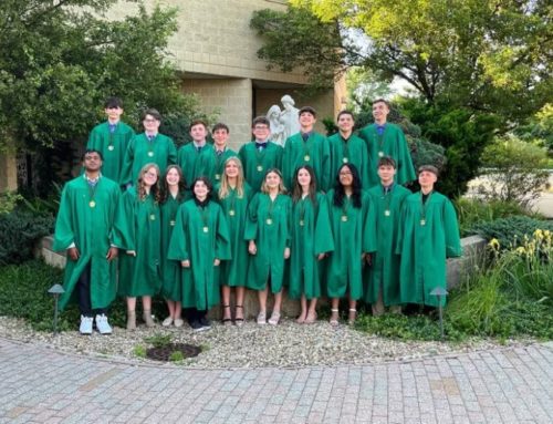 Congratulations To Our 8th Grade Graduates!  We Wish You Great Things In High School And Beyond.