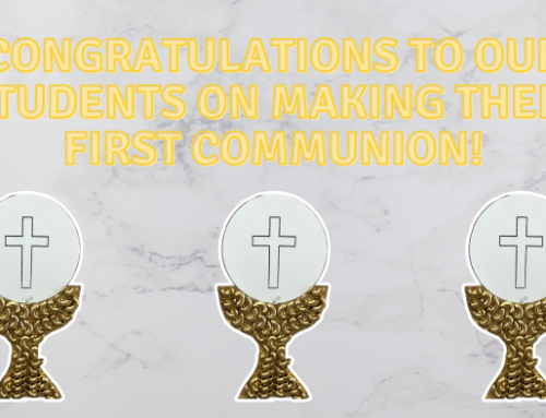 Congratulations Communicants!!