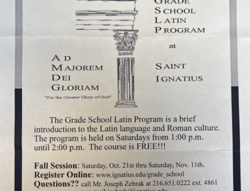 Grade School Latin Program